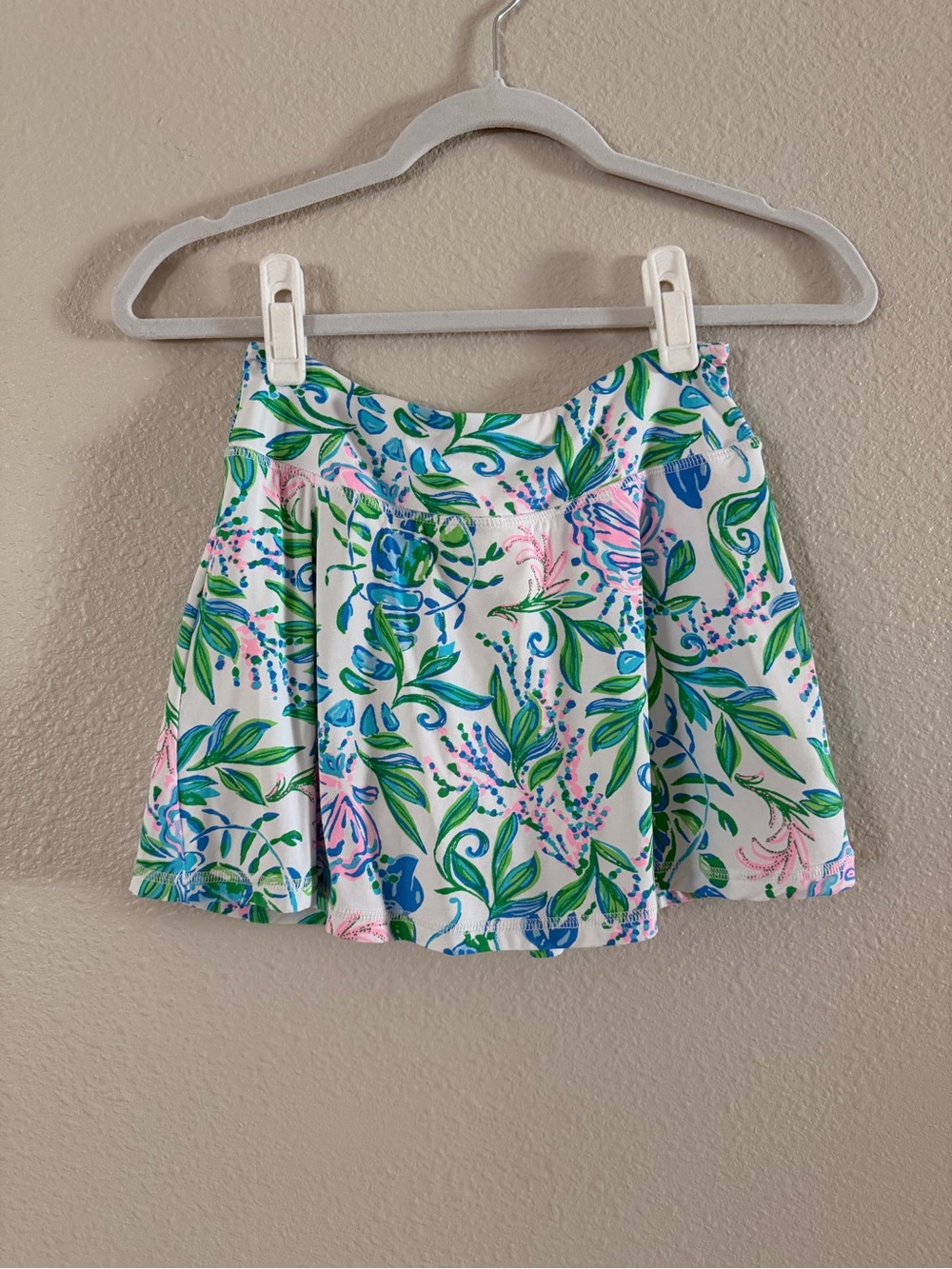 Lilly Pulitzer EUC XXS Lux Skort In Print Just A Pinch